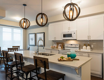 The Quartz - 1,213 sq ft - 2 bedrooms - 2 Bathrooms -   - Cardel Homes Ottawa