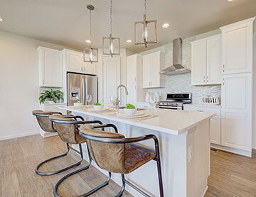    The Ponderosa - 1,618 sq ft - 3 bedrooms - 2 Bathrooms -  Visit this home in Lincoln Creek  - Cardel Homes Denver
