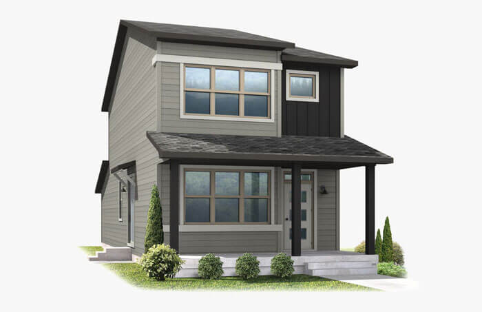 New Calgary Single Family Home Colette in Shawnee Park, located at 6945 Canosa St, Denver Built By Cardel Homes Calgary