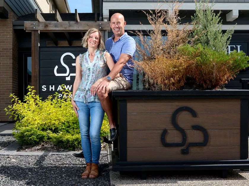 Shawnee Park returns couple to upgraded roots