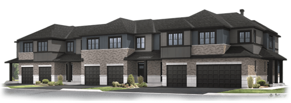 EdenWydle Townhomes elevation
