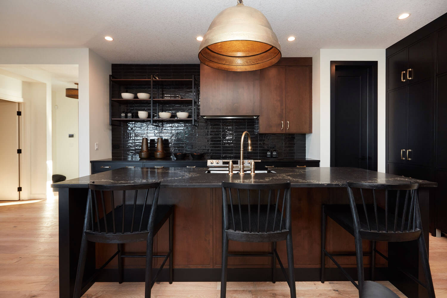 New Calgary  Model Home Pinnacle in Alpine Park, located at 33 - 21 Treeline Manor SW Built By Cardel Homes Calgary