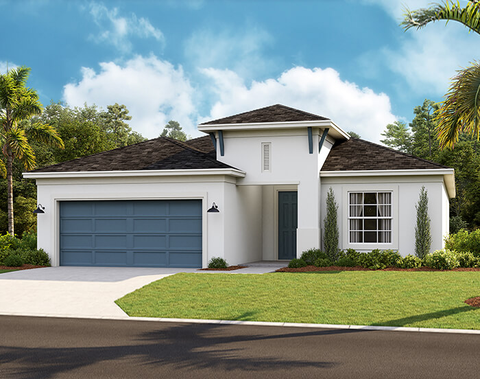  New home in CYPRESS in Prairie Oaks, 2,014 SQFT, 4 Bedroom, 2-3 Bath, Starting at 539,990 - Cardel Homes Tampa
