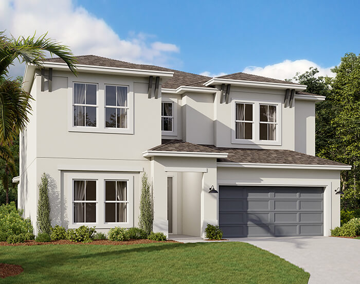  New home in MAGNOLIA in Prairie Oaks, 3,220 SQFT, 5-6 Bedroom, 3.5 Bath, Starting at  - Cardel Homes Tampa
