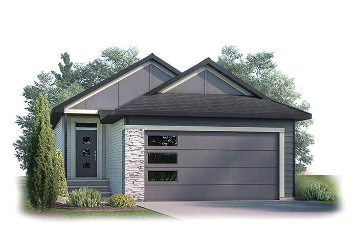 New Calgary Single Family Home Quick Possession HUDSON in Walden, located at 41 Walgrove Gardens SE  Built By Cardel Homes 