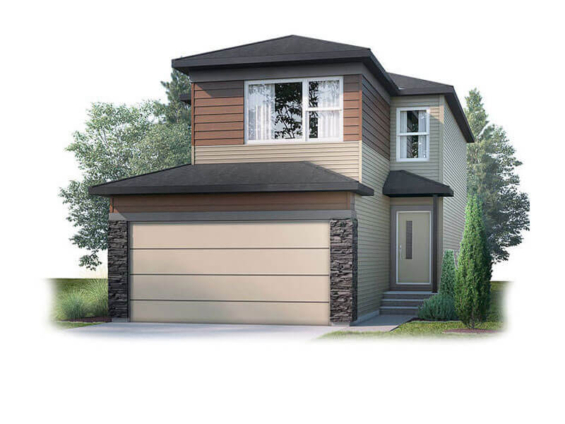 New Calgary Single Family Home Quick Possession EVO 1 in Walden, located at 64 Walgrove Rise SE  Built By Cardel Homes 