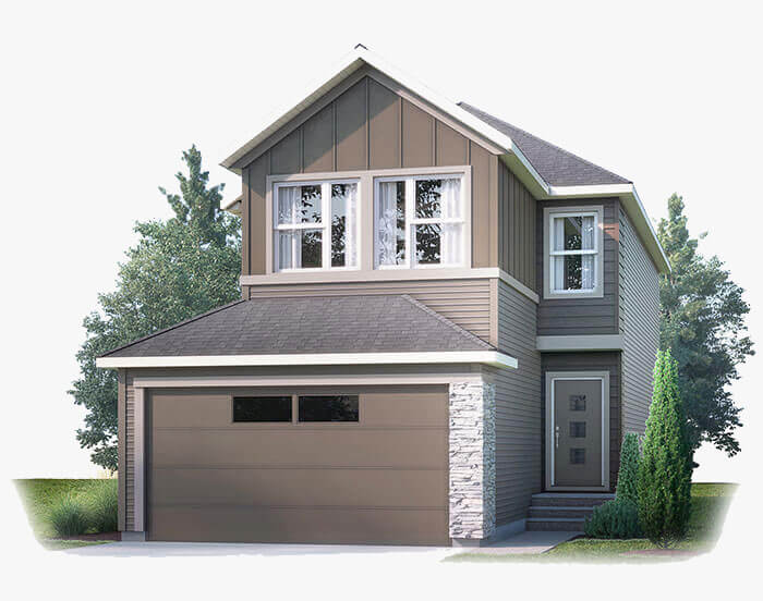 New Calgary Single Family Home Quick Possession EVO 1 in Walden, located at 68 Walgrove Terrace SE Built By Cardel Homes Calgary