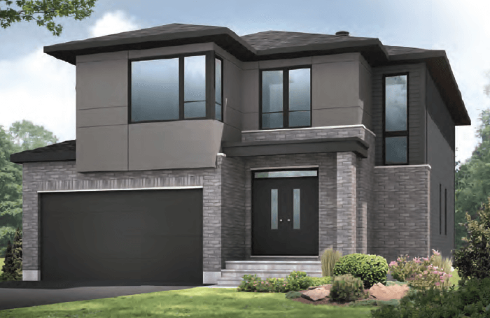 New Ottawa Single Family Home Quick Possession Bristol in Richardson Ridge in Kanata, located at 265 Ketchikan Crescent (Lot 10) Built By Cardel Homes 