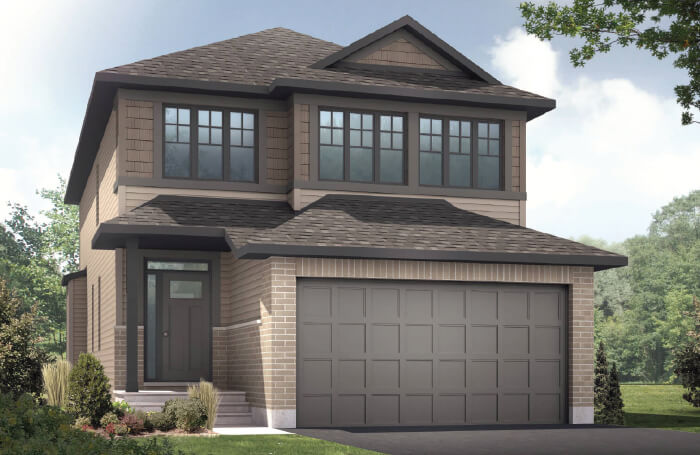New Calgary Single Family Home Paloma in Shawnee Park, located at 515 EdenWylde Drive, Stittsville Built By Cardel Homes Calgary