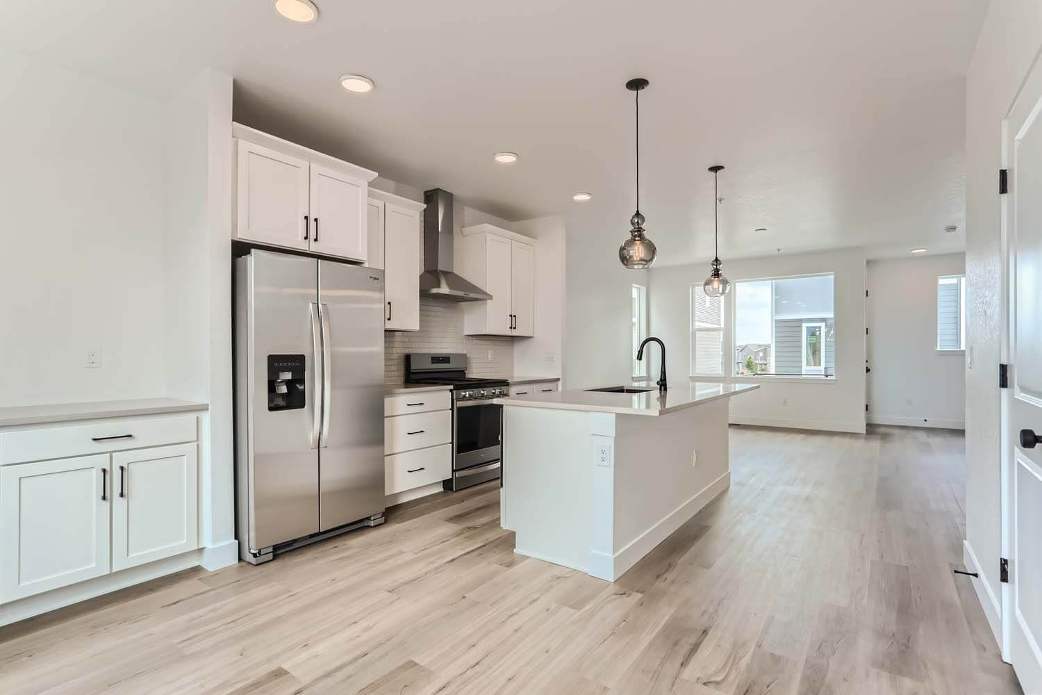 New Denver Single Family Home Quick Possession Preston in Westminster Station, located at 2756 W 68th Ave (Building 3, Lot 1) Built By Cardel Homes 
