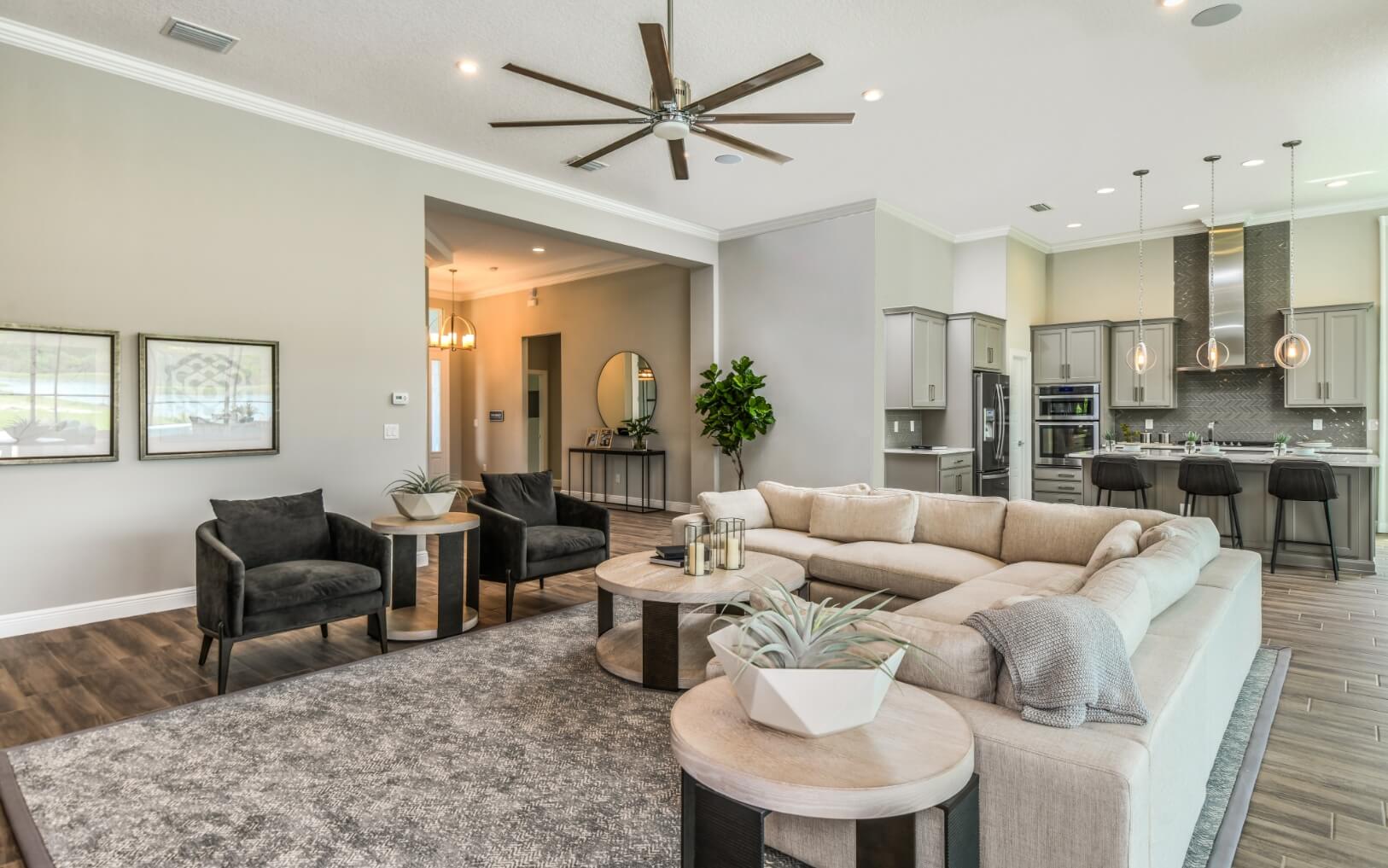 Orlando area, new homes for sale in Prairie Oaks Cardel Homes