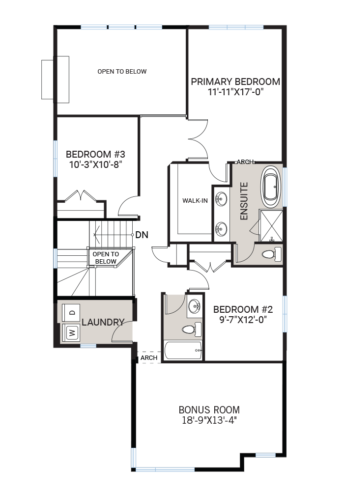 The North Hampton home upper floor quick possession in , located at 416 Gidran Circle (Lot 255) Ottawa Built By Cardel Homes