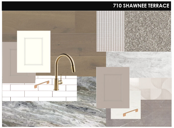 710 Shawnee Terrace Color Scheme