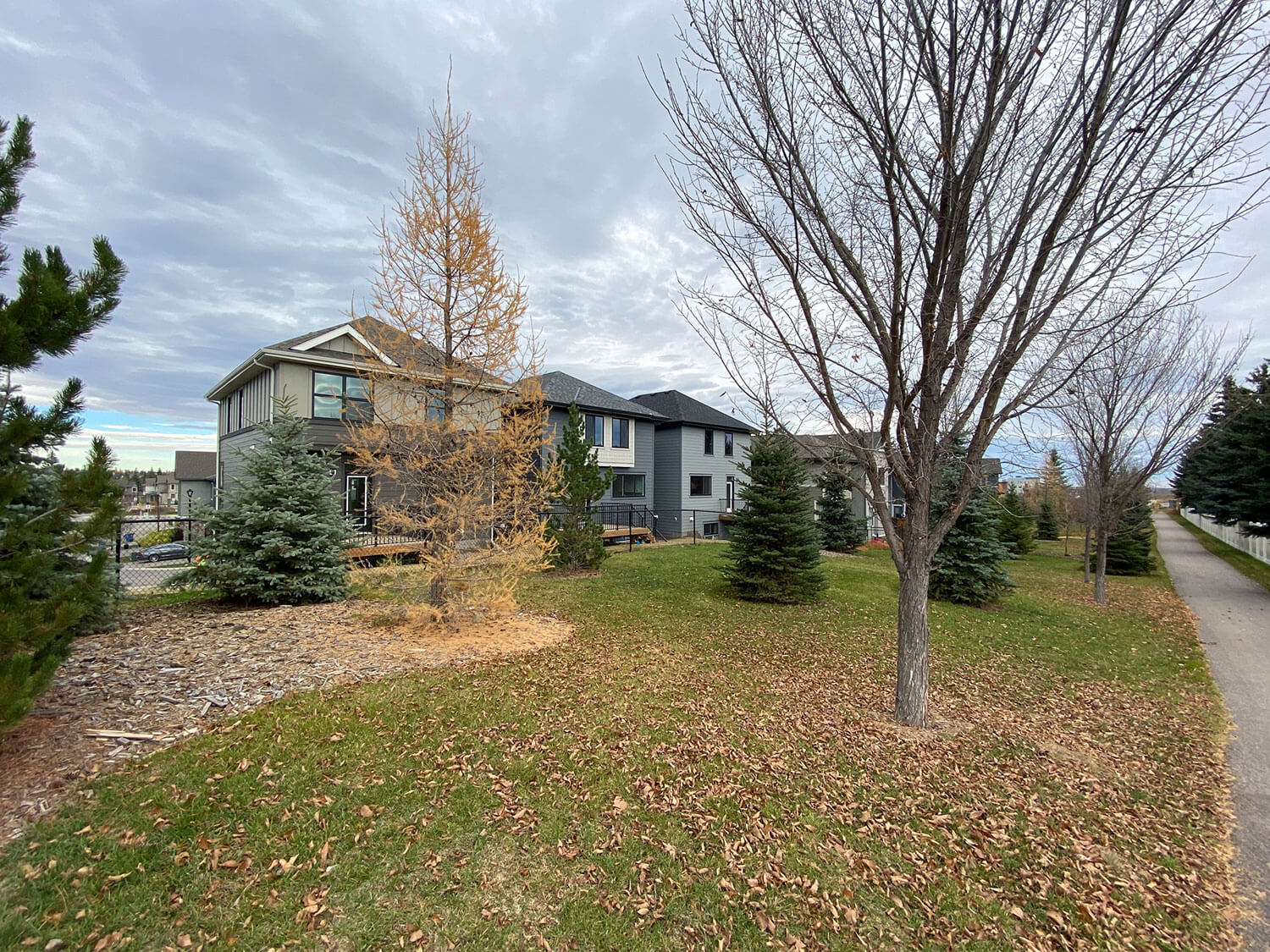 Fraser move in ready home in Shawnee Park community in SW Calgary, AB