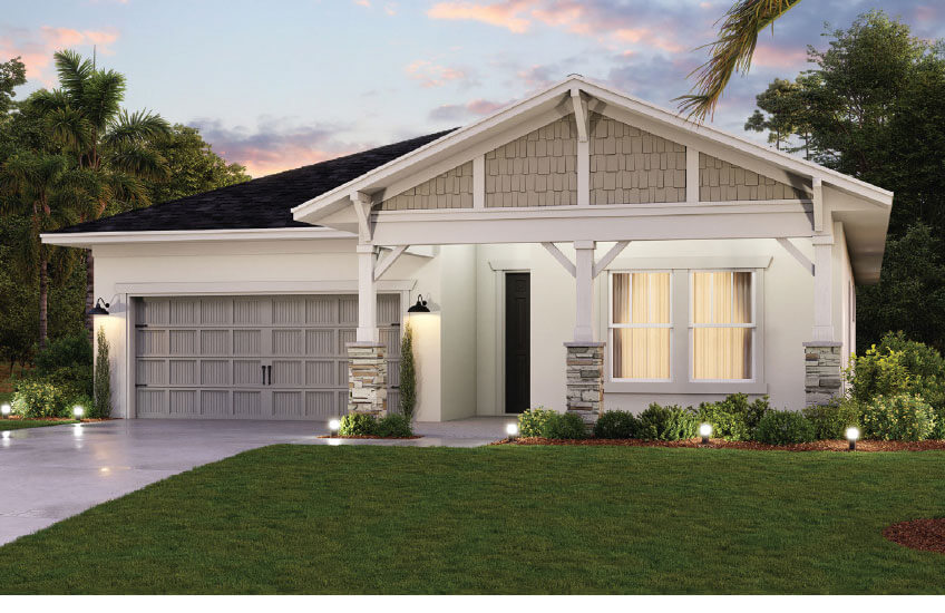 New Tampa Single Family Home Quick Possession Northwood in , located at 6322 Roadstead CT, Apollo Beach, FL 33572 (Lot 28 Block 1) Built By Cardel Homes Tampa