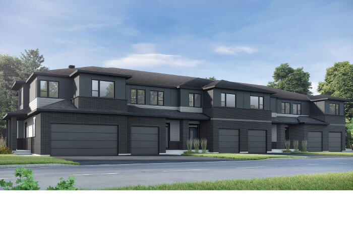 New Ottawa Single Family Home Quick Possession Cardinal in Blackstone in Kanata South, located at 908 Paseana Place (Unit 148) Built By Cardel Homes 
