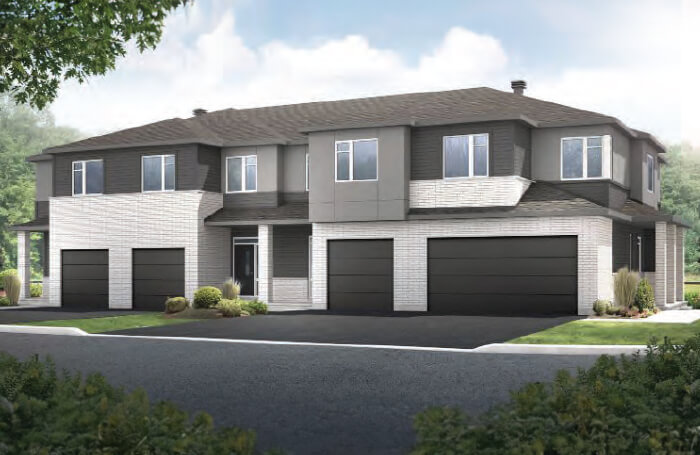 New Ottawa Single Family Home Quick Possession Teak in EdenWylde, located at 315 Cosanti Drive (Lot 1461) Built By Cardel Homes 