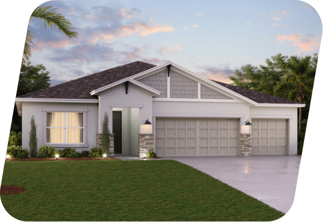 Fieldstone home