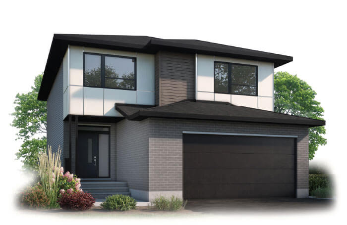 New Ottawa Single Family Home Quick Possession Grayson in Ironwood, located at 783 Kenny Gordon Ave (Lot 53) Built By Cardel Homes 