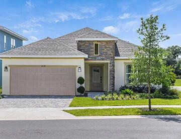 Southampton Past elevation