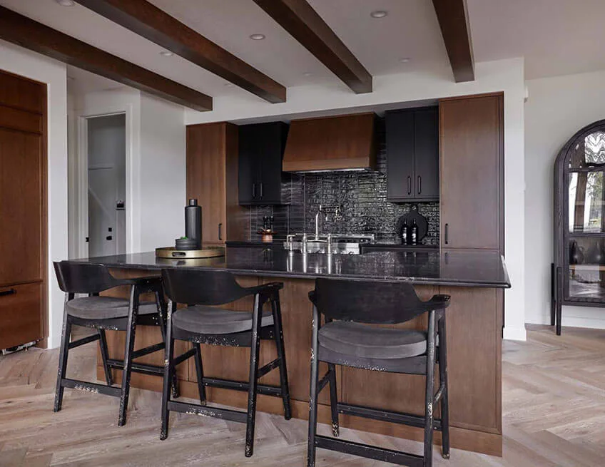 Cascade 2 show home exterior in Shawnee Park Calgary