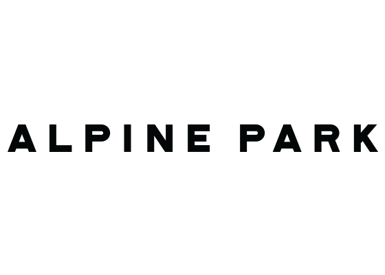 Alpine Park logo