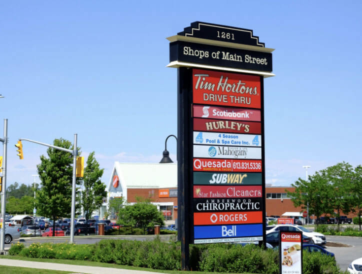 Shops of Main Street