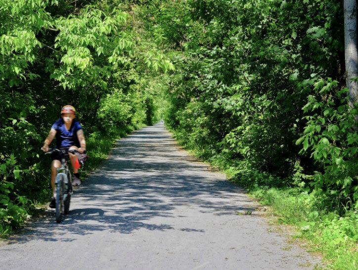 Bike path