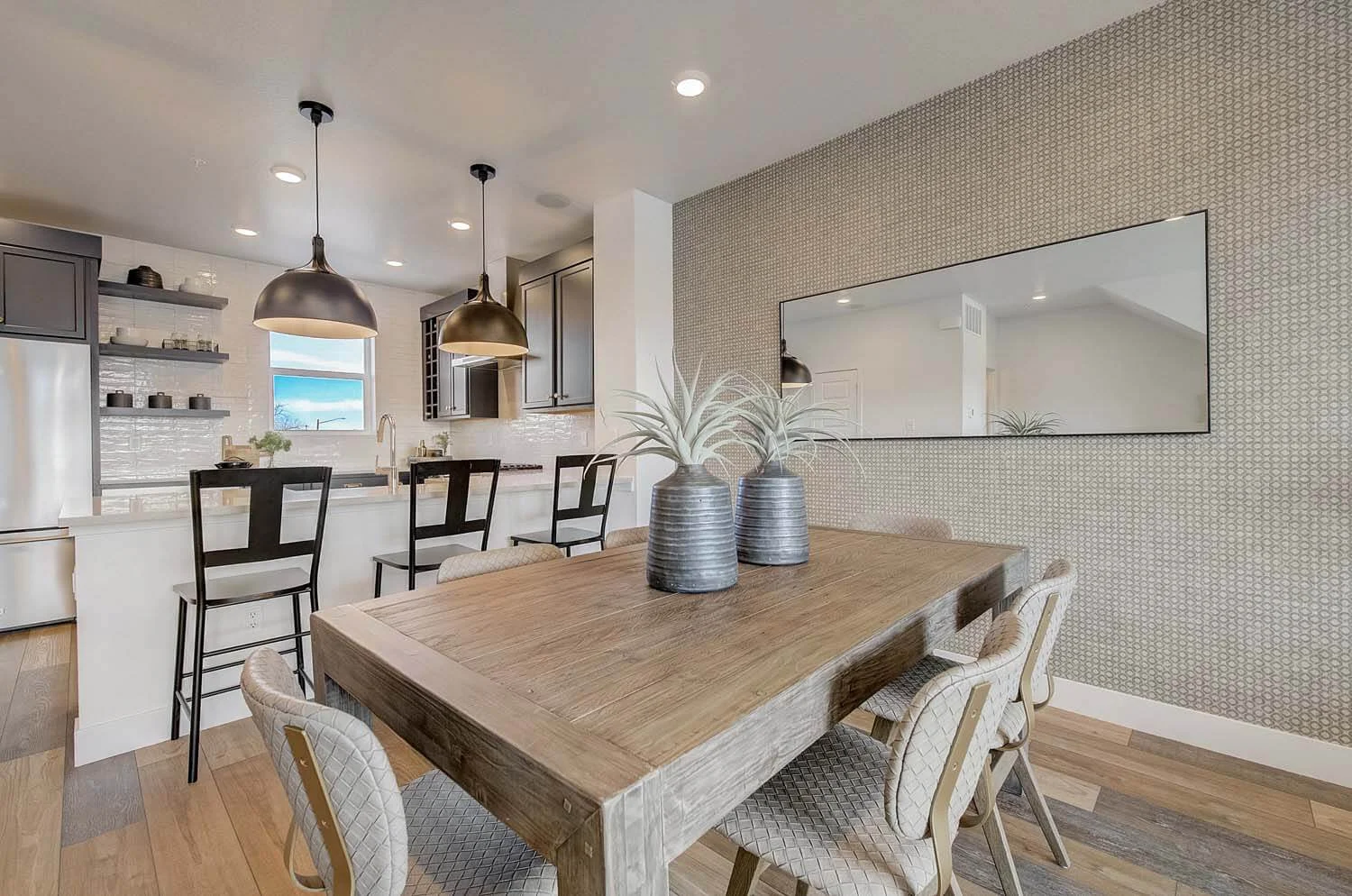 Kennedy model home interior view 4