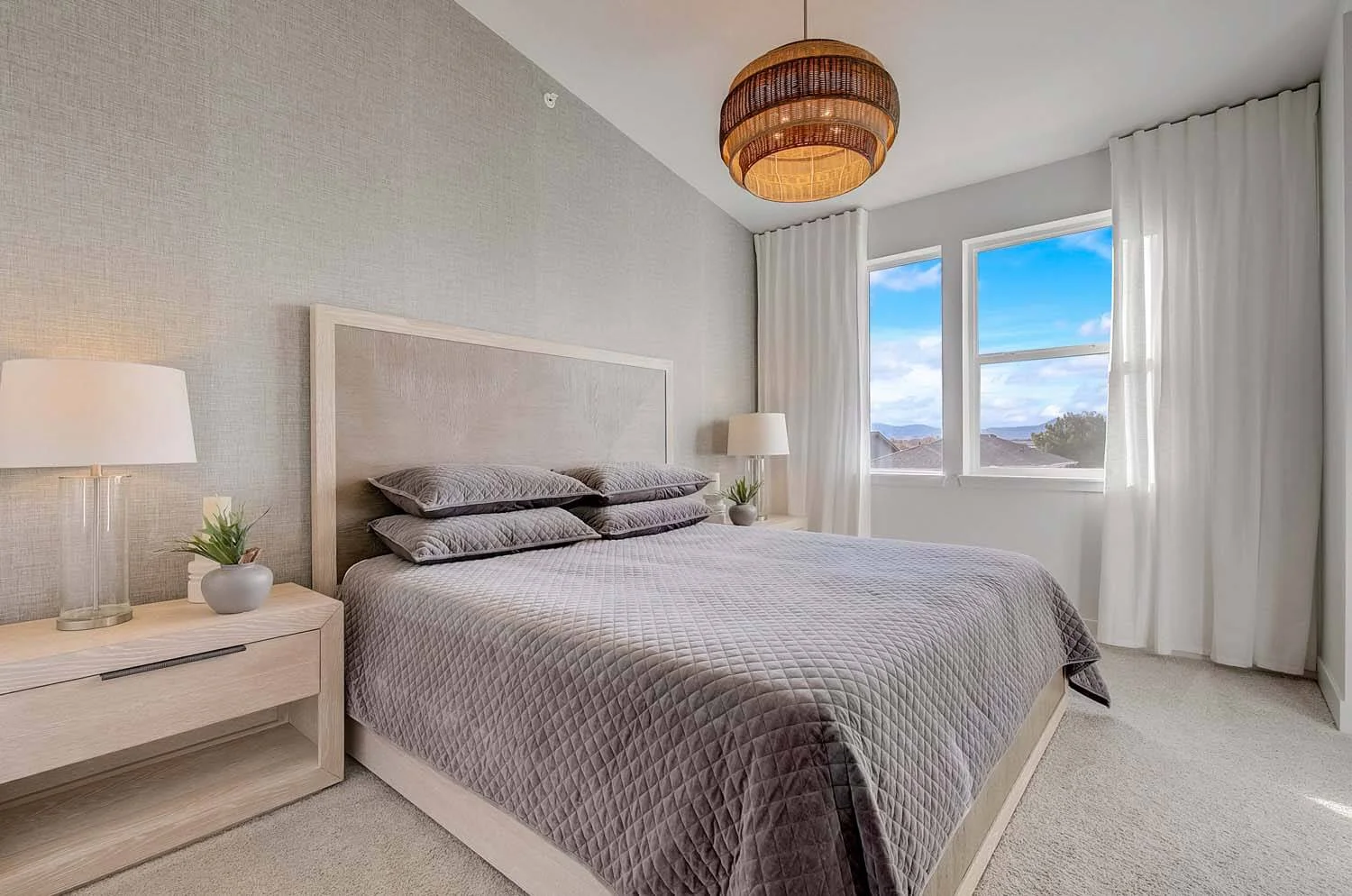 Kennedy model home interior view 2