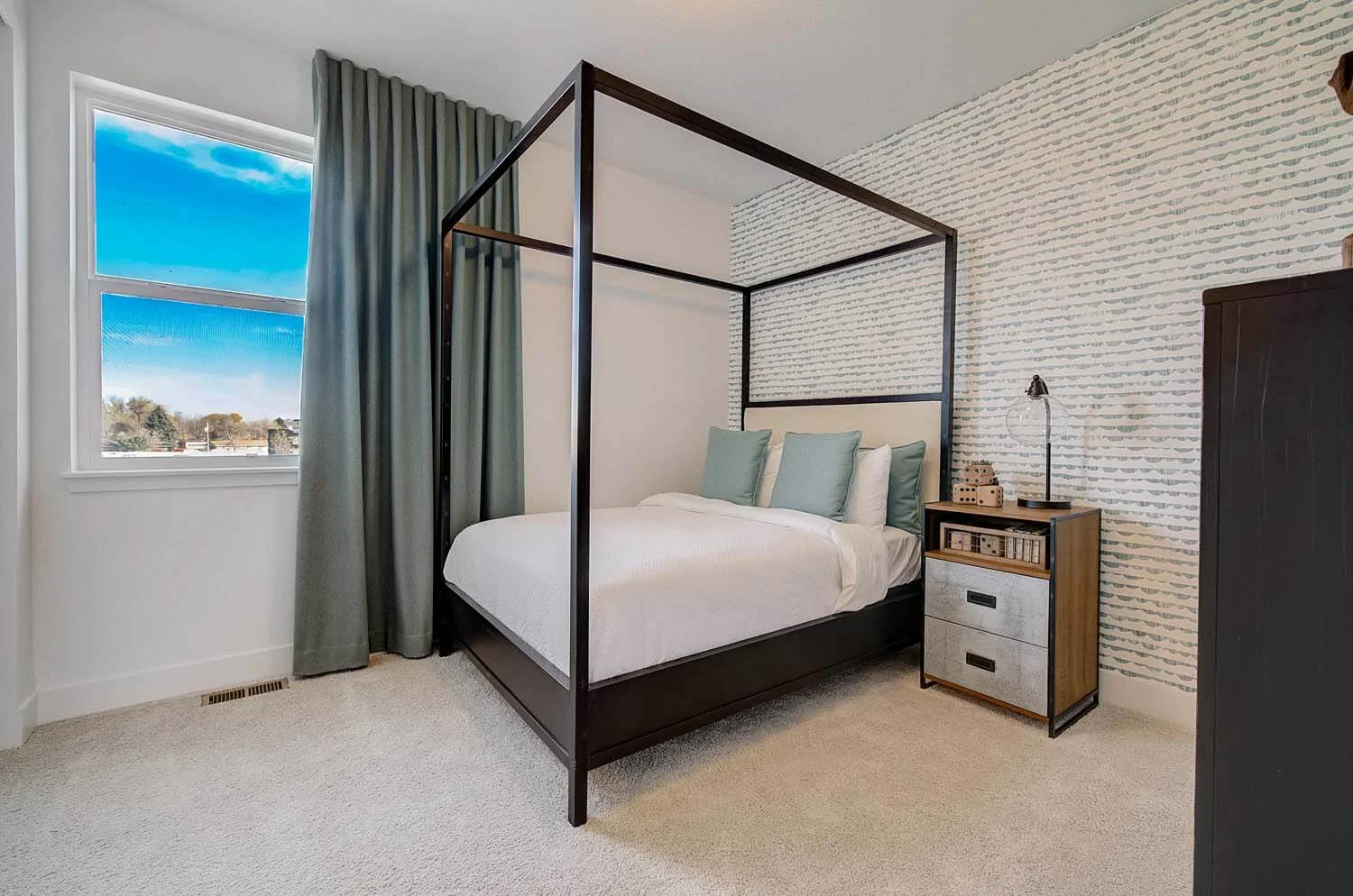 Kennedy model home interior view 1