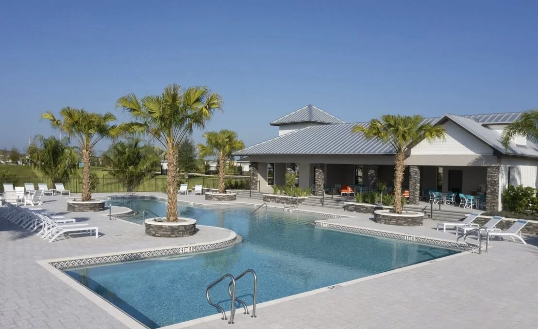 North River Ranch pool