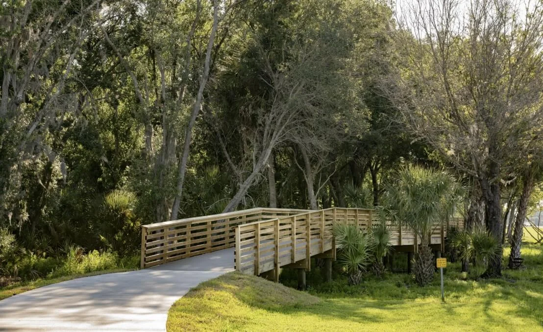 North River Ranch trail