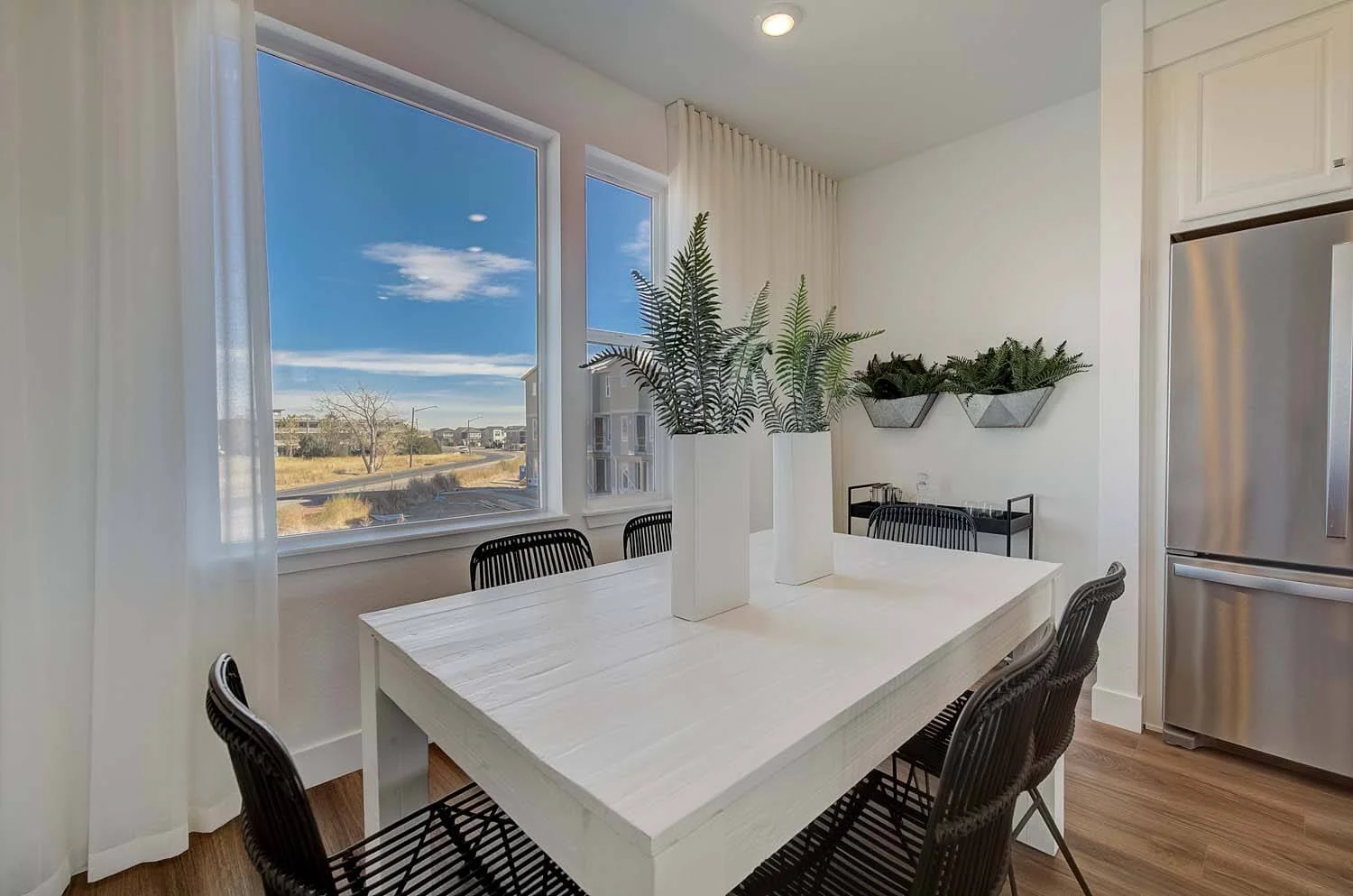 Preston model home interior view 4