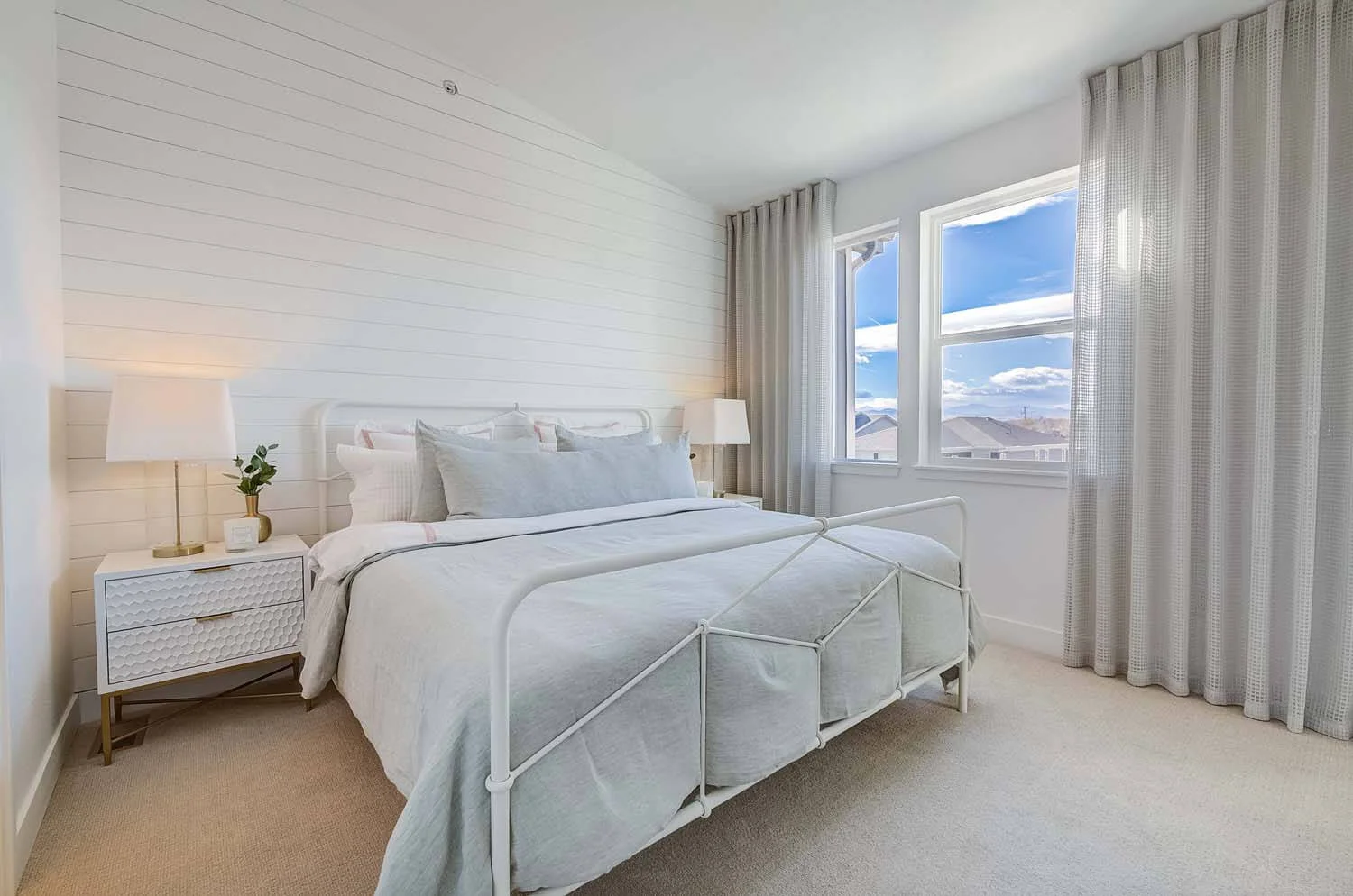 Preston model home interior view 2