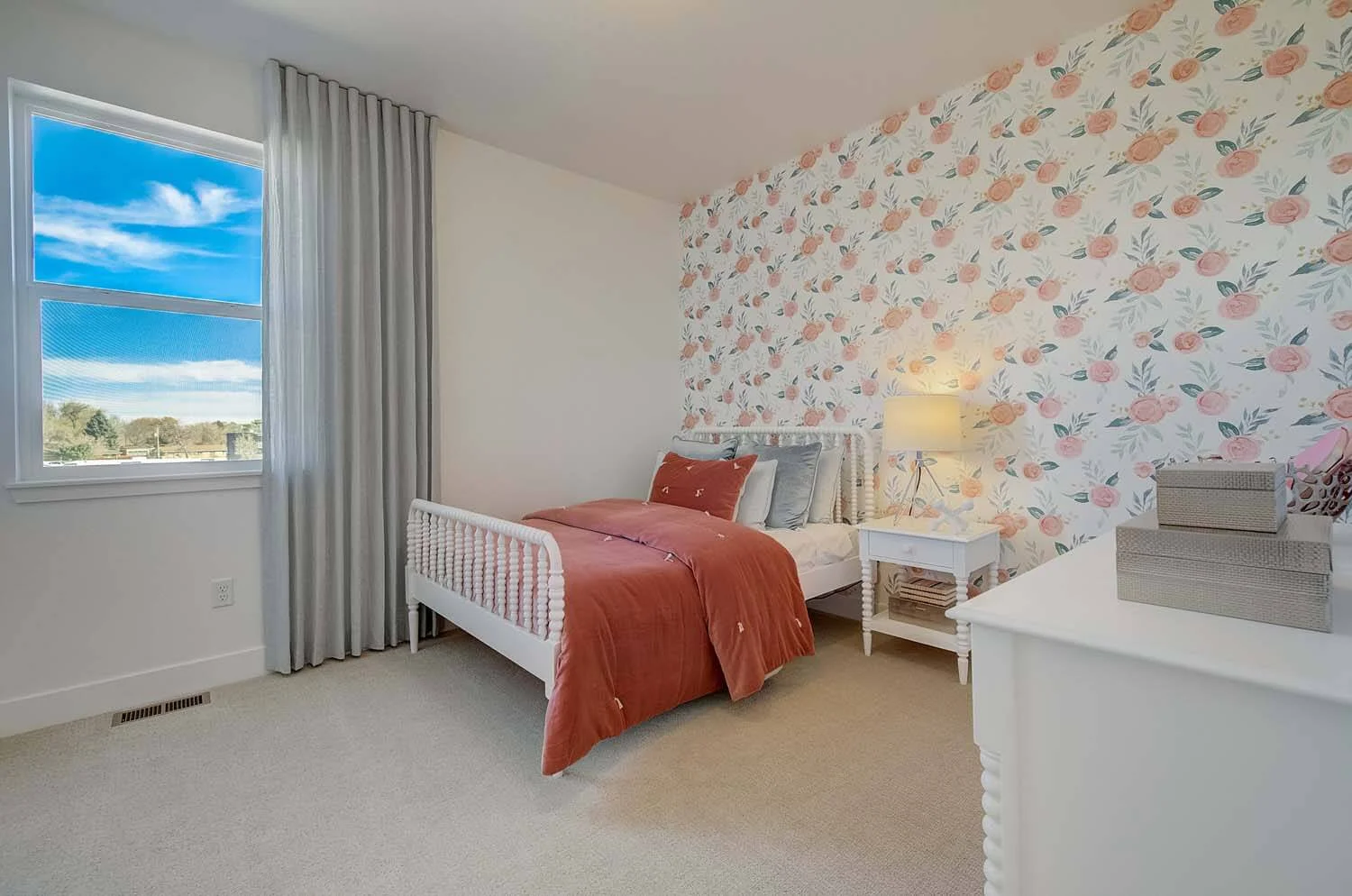 Preston model home interior view 1