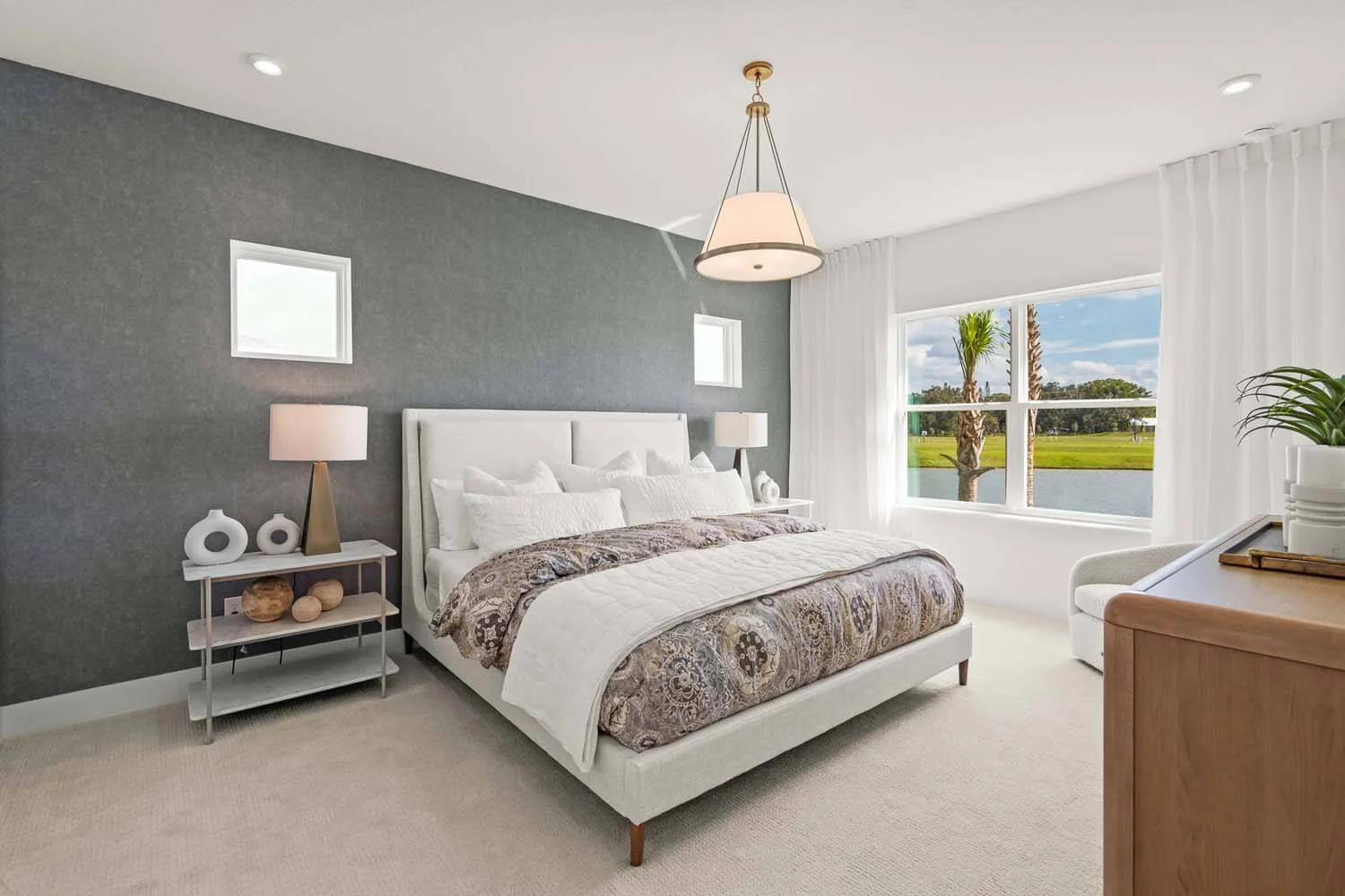 Southampton model home bathroom