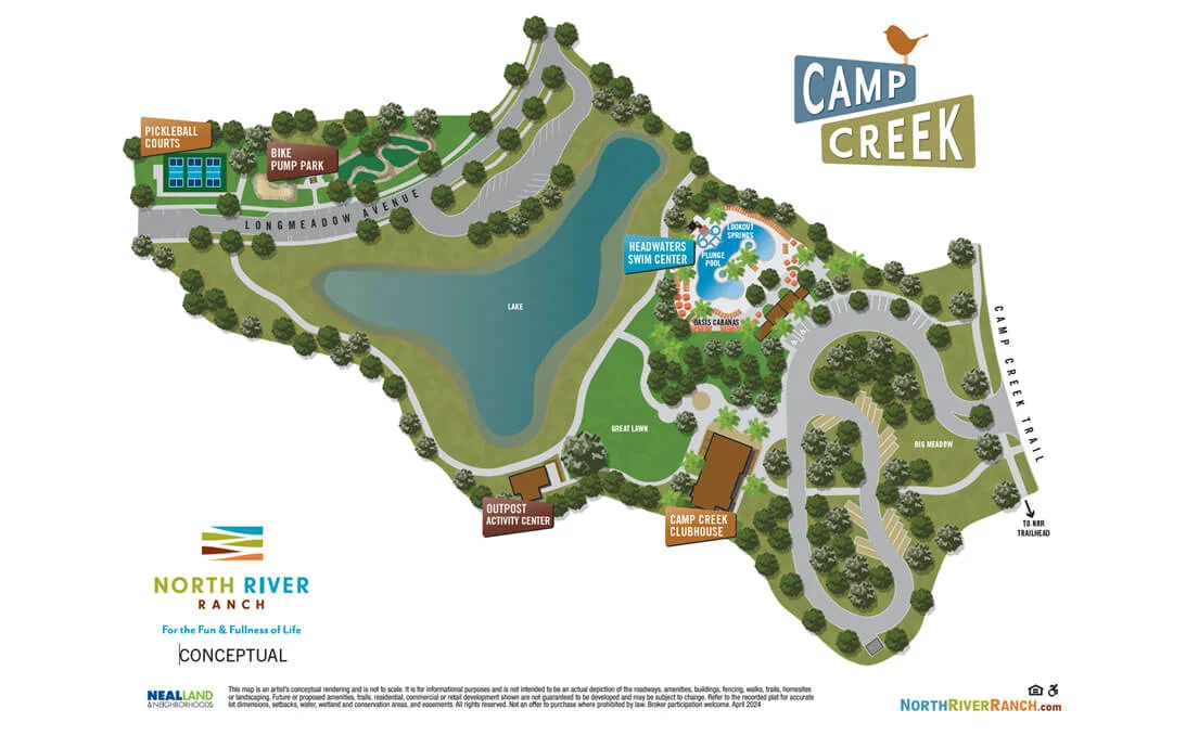 Camp Creek Longmeadow