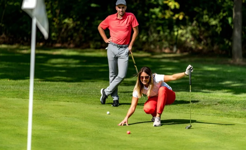 Golfing near Silverton Calgary