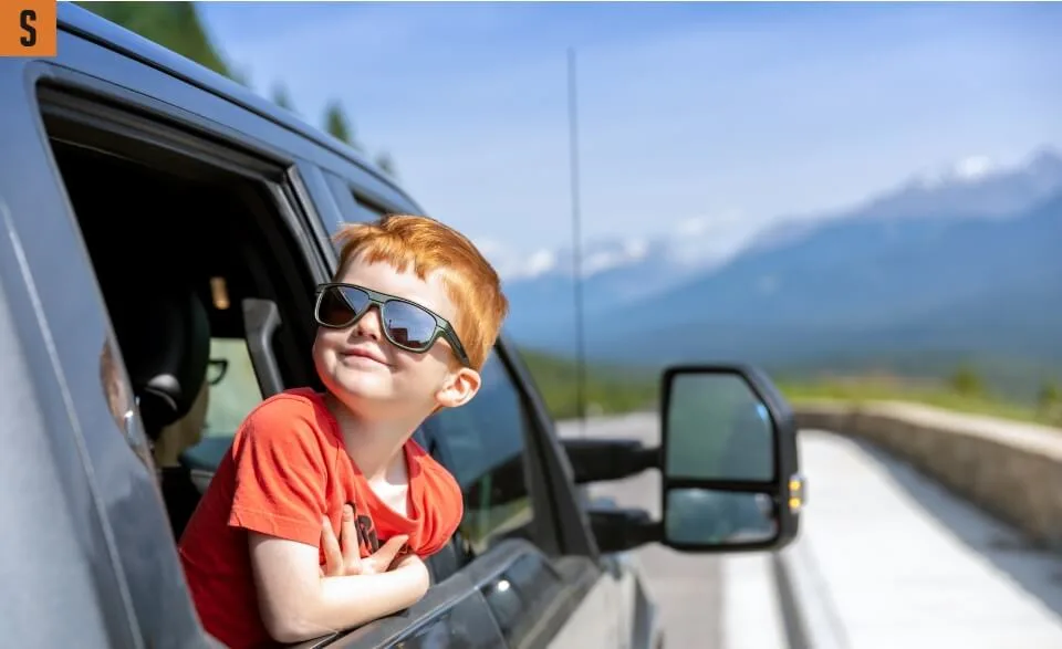 Scenic views near Silverton Calgary