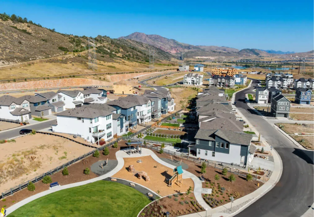 Three Hills community