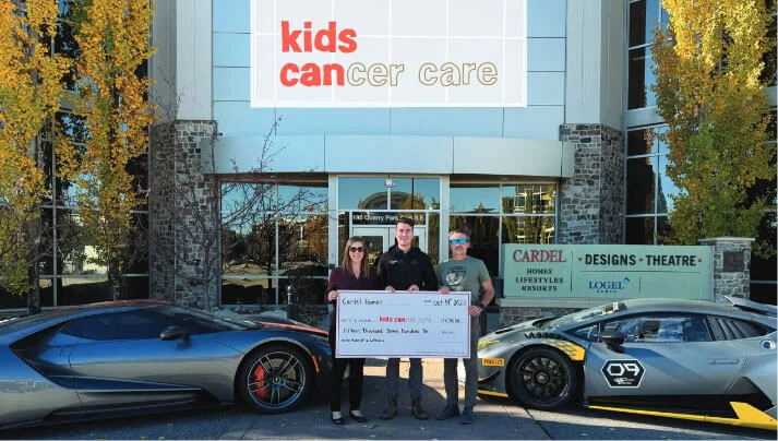 Kids Cancer Care event