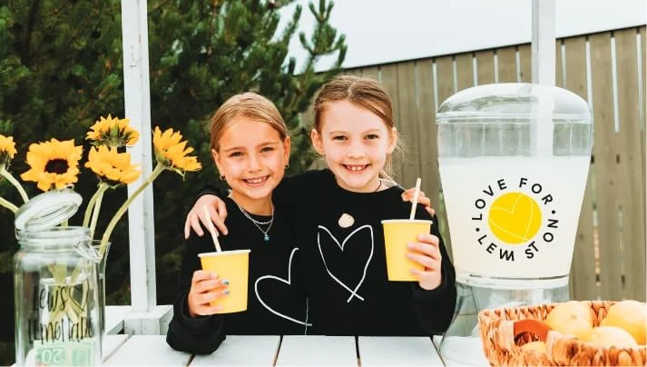 Love Lemonade event