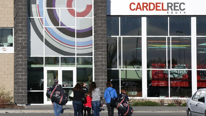 Cardel Rec South event