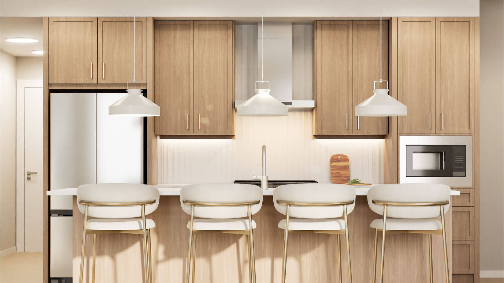 Metro Kitchen Style - Classic Modern