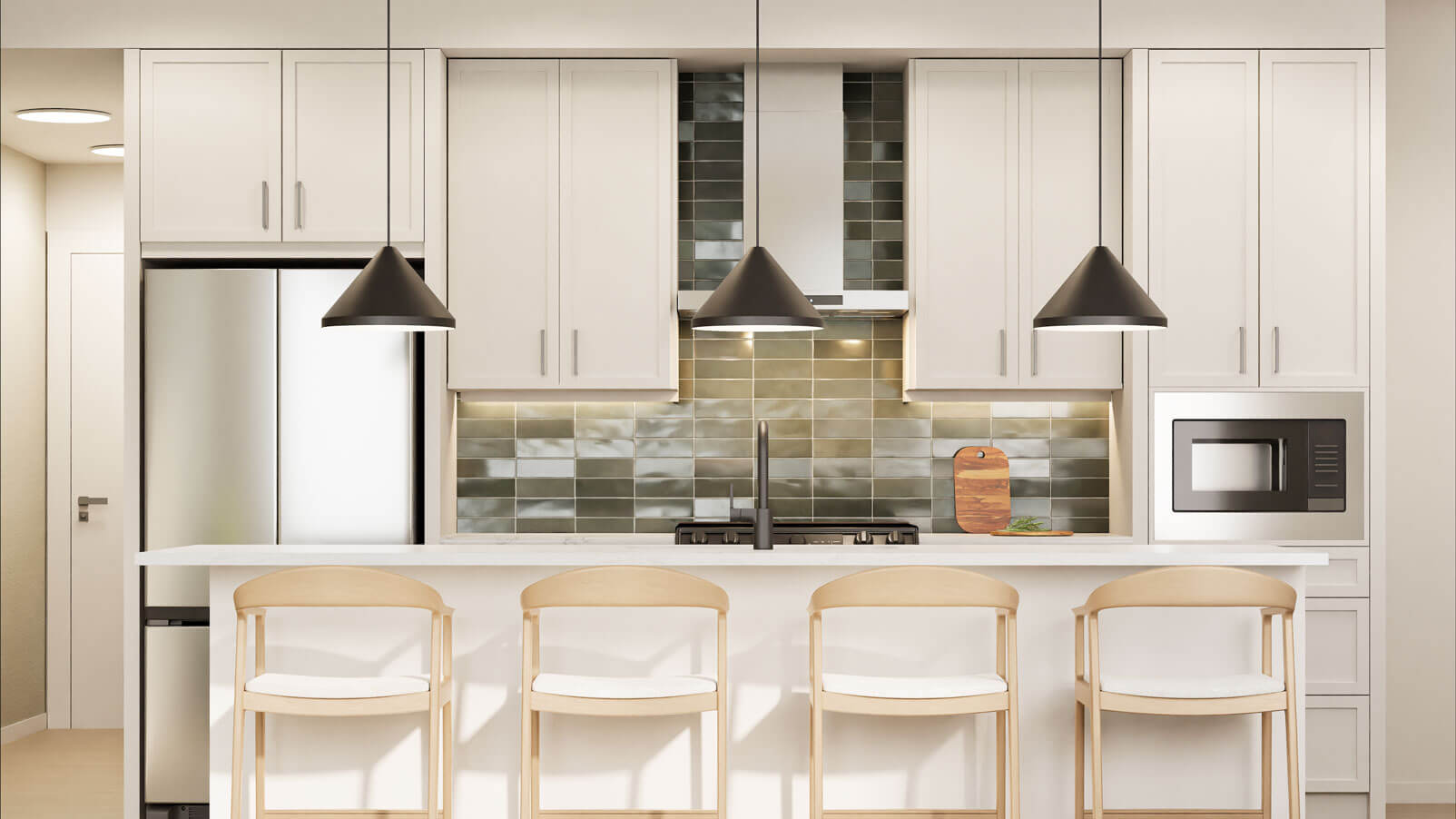 Metro Kitchen Style - Modern Farmhouse