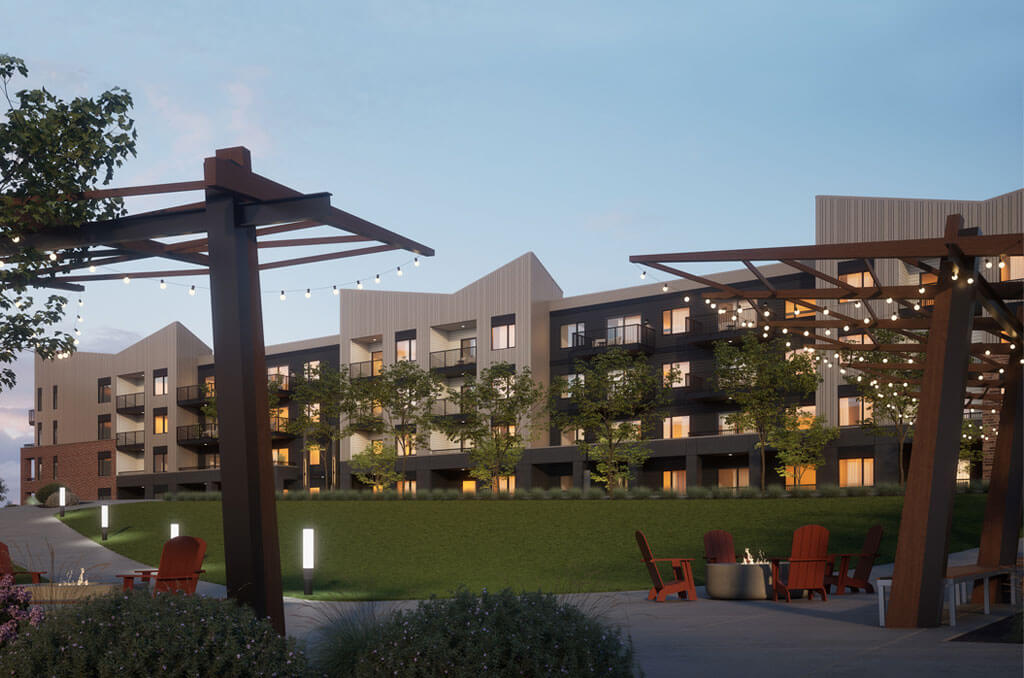 Metro One Exterior
