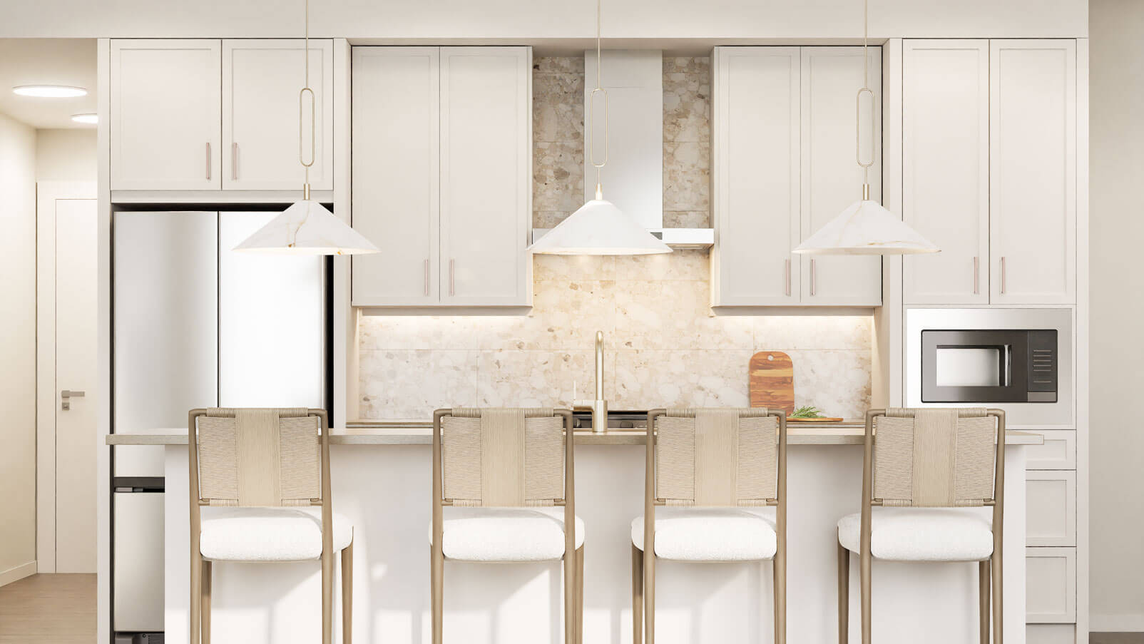 Metro Kitchen Style - Neutral Natural