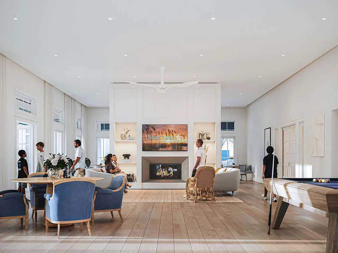 Plumeria Hall interior view A