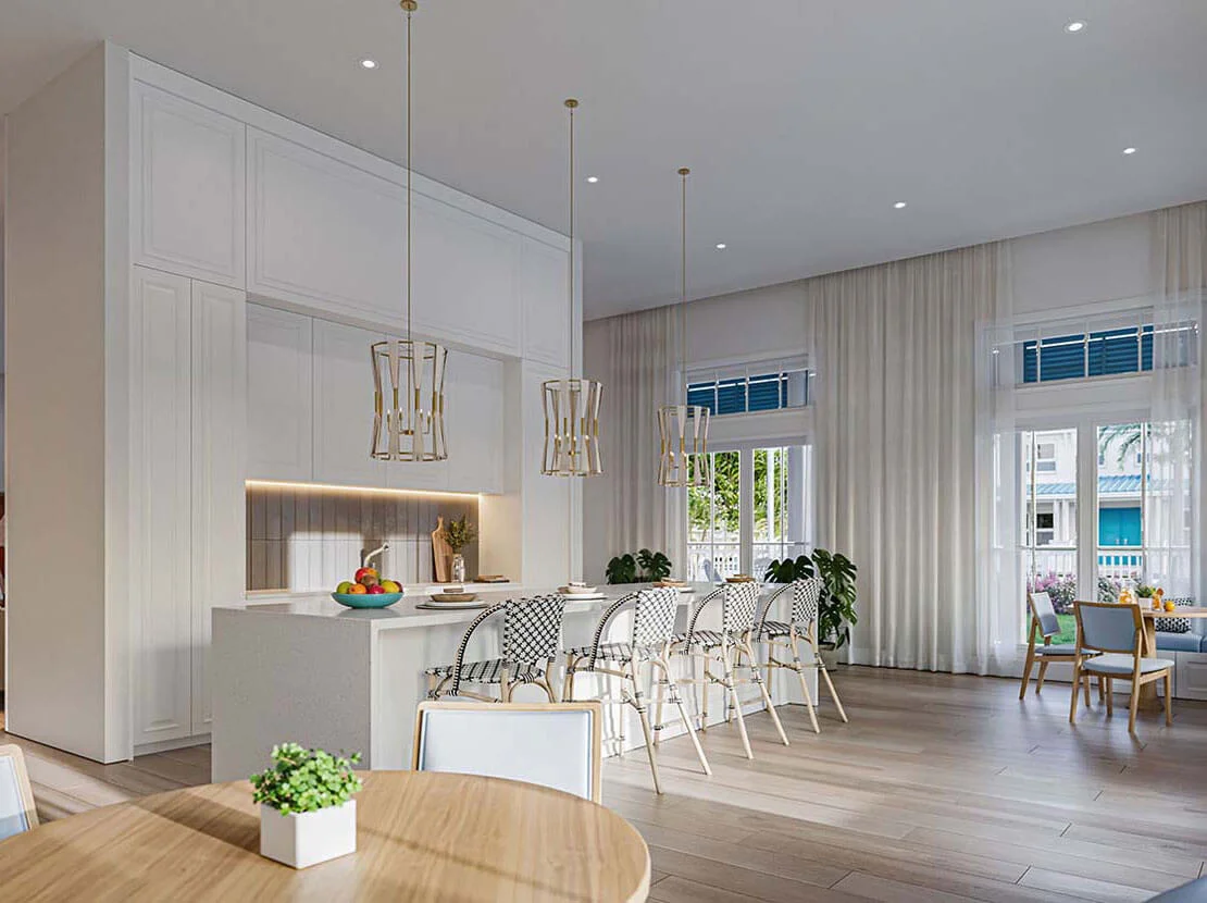 Plumeria Hall interior view B